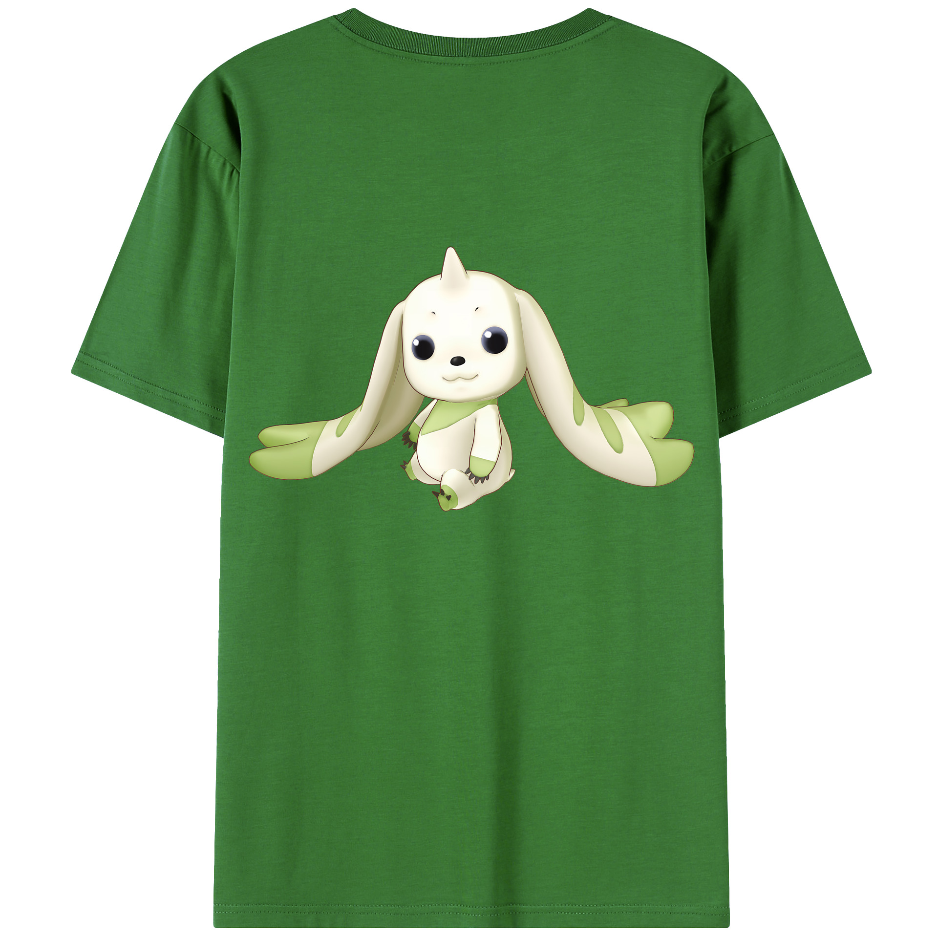 （画像用） Digimon デジタルモンスター/デジモン レディース半袖Tシャツ(バックプリント)